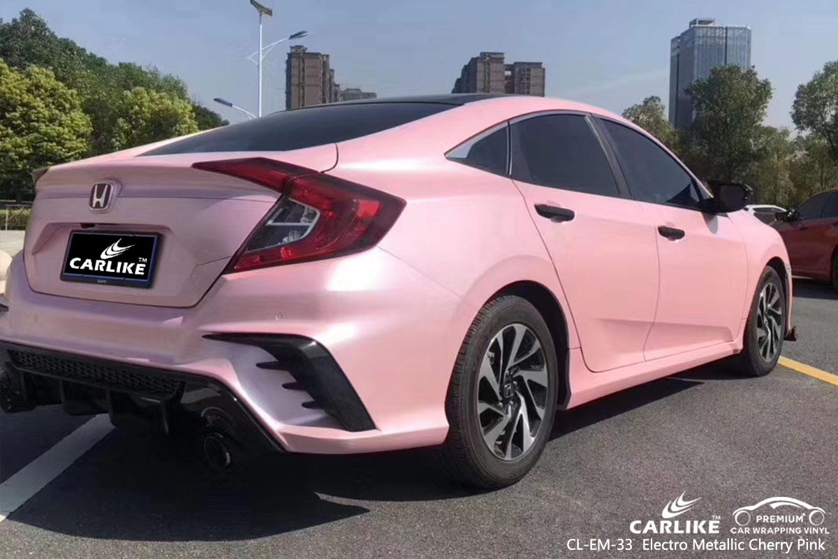 CL-EM-33 electro metallic cherry pink protective vinyl for cars for HONDA Nevada United States