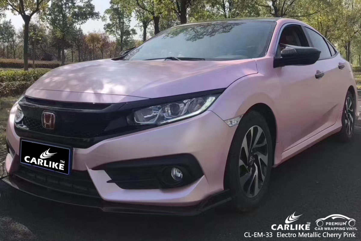 CL-EM-33 electro metallic cherry pink protective vinyl for cars for HONDA Nevada United States