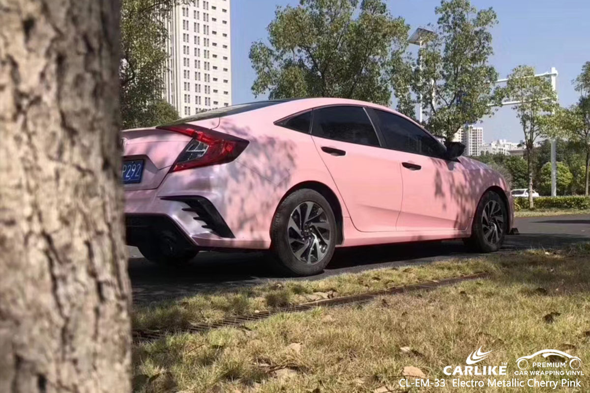 CL-EM-33 electro metallic cherry pink protective vinyl for cars for HONDA Nevada United States