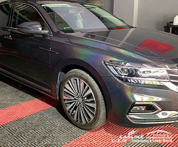 CL-IL-05 التقزح اللوني بالليزر الأسود لف سيارتي لفولكس واجن ساكسونيا أنهالت ألمانيا