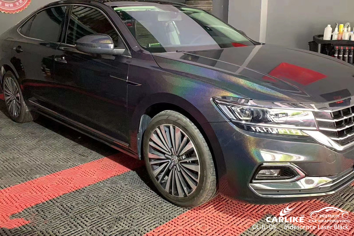 CL-IL-05 iridescence laser black wrap my car for VOLKSWAGEN Saxony-Anhalt Germany