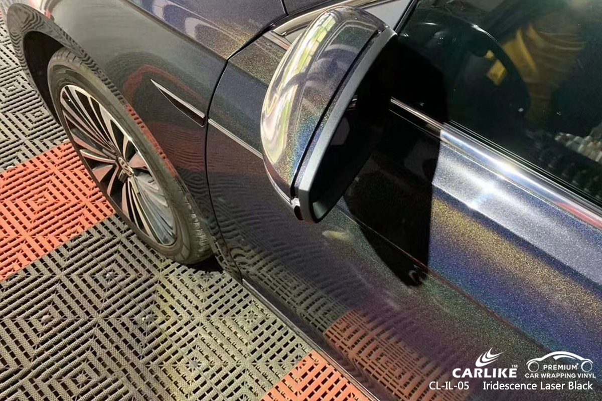 CL-IL-05 iridescence laser black wrap my car for VOLKSWAGEN Saxony-Anhalt Germany