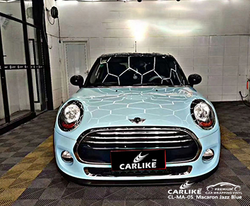 CL-MA-05 MINI Ekiti Nijerya için macaron caz mavisi araba sarma parlatıcısı