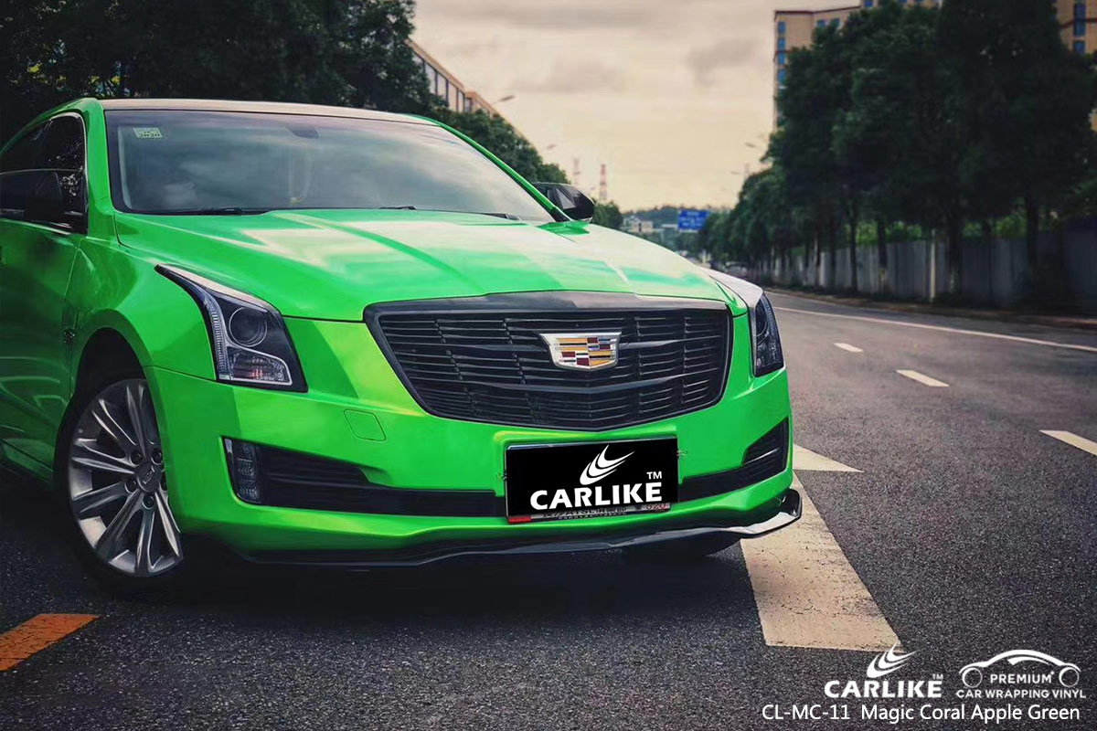 CL-MC-11 magic coral apple green protective vinyl for cars for CADILLAC West Virginia United States