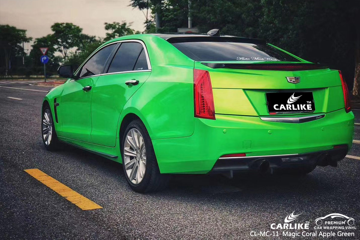 CL-MC-11 magic coral apple green protective vinyl for cars for CADILLAC West Virginia United States