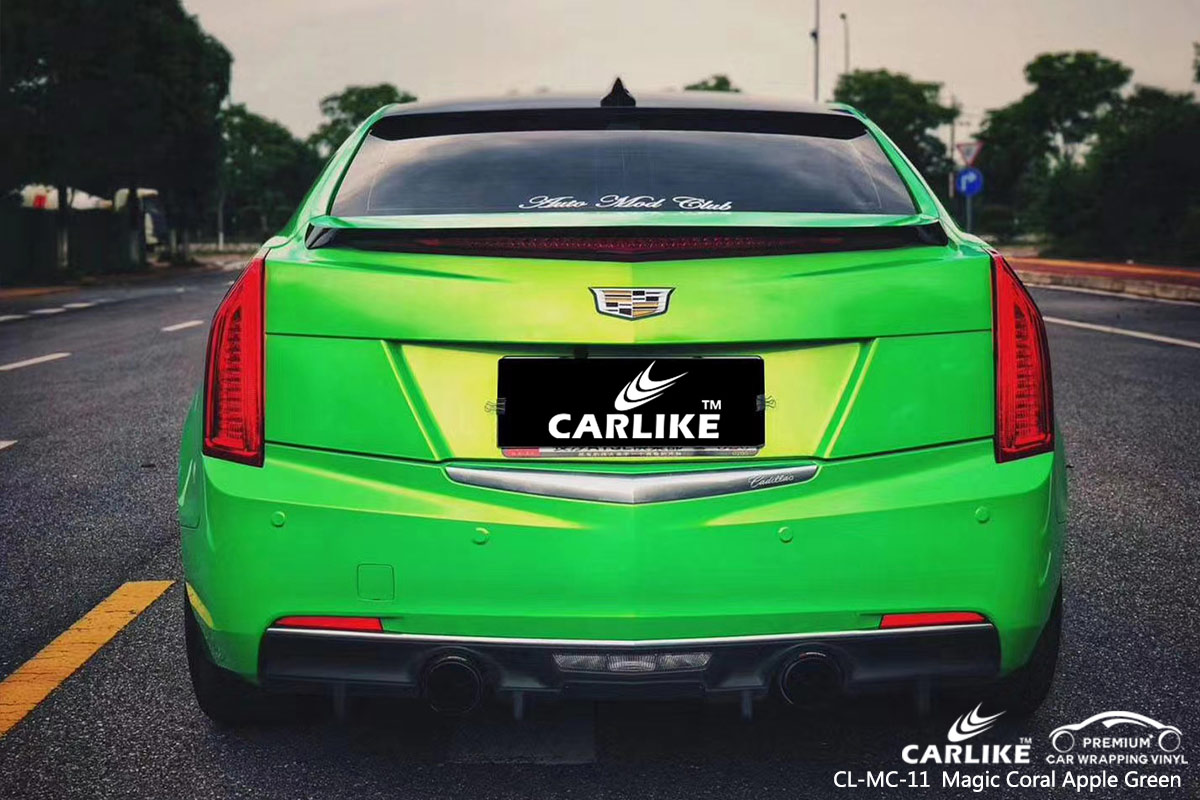 CL-MC-11 magic coral apple green protective vinyl for cars for CADILLAC West Virginia United States