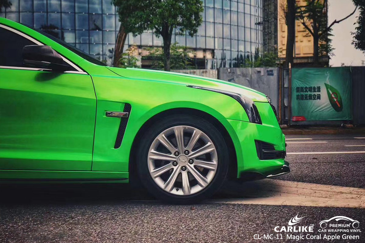 CL-MC-11 magic coral apple green protective vinyl for cars for CADILLAC West Virginia United States