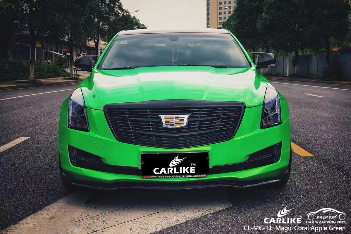 CL-MC-11 magic coral apple green protective vinyl for cars for CADILLAC West Virginia United States