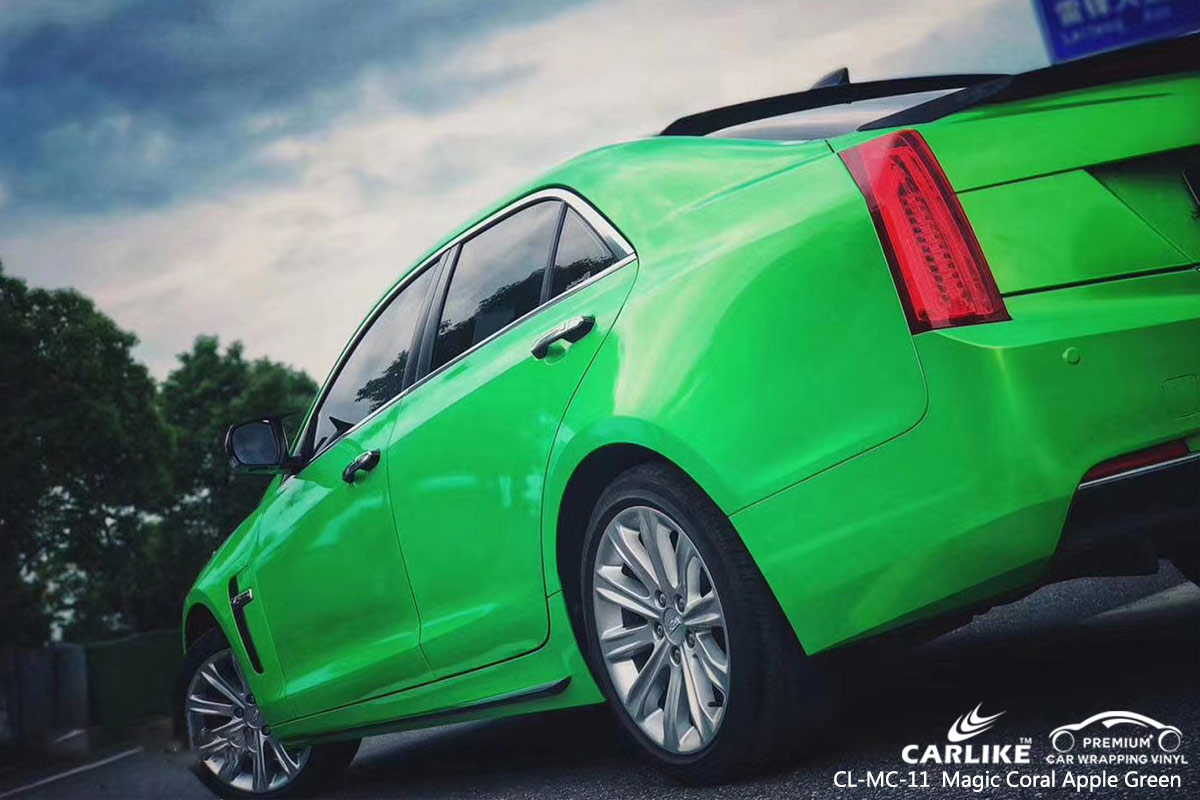 CL-MC-11 magic coral apple green protective vinyl for cars for CADILLAC West Virginia United States