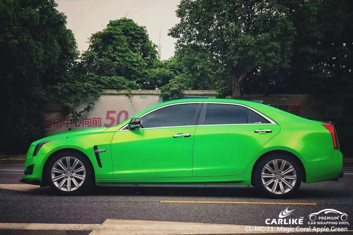 CL-MC-11 magic coral apple green protective vinyl for cars for CADILLAC West Virginia United States