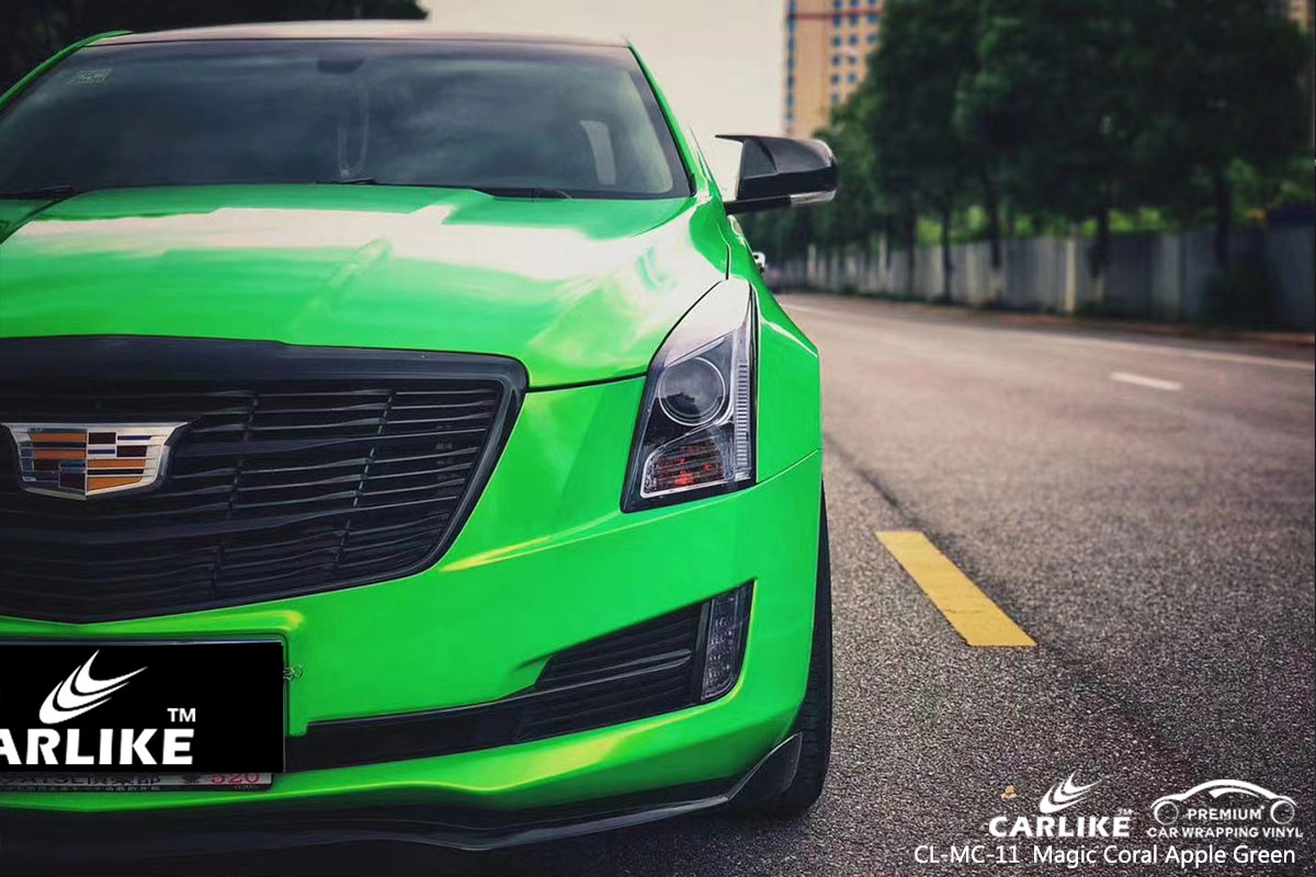CL-MC-11 magic coral apple green protective vinyl for cars for CADILLAC West Virginia United States