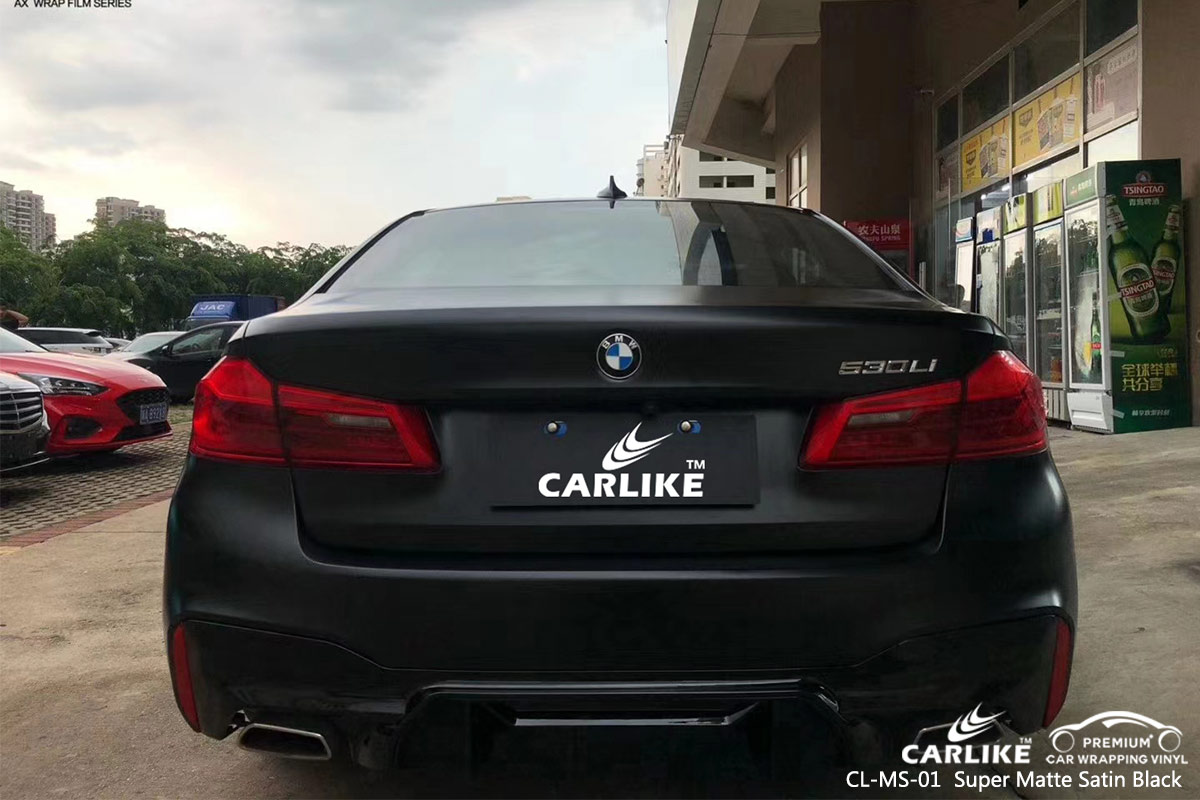 CL-MS-01 super matte satin black automobile ppf film for BMW Missouri United States