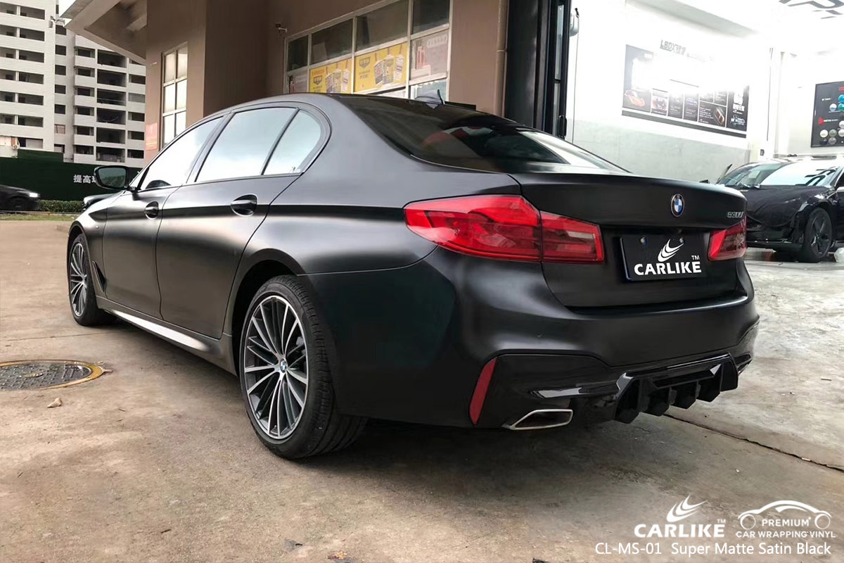 CL-MS-01 super matte satin black automobile ppf film for BMW Missouri United States