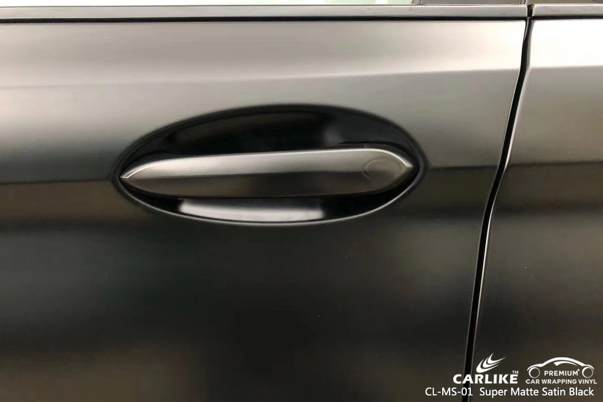 CL-MS-01 super matte satin black automobile ppf film for BMW Missouri United States