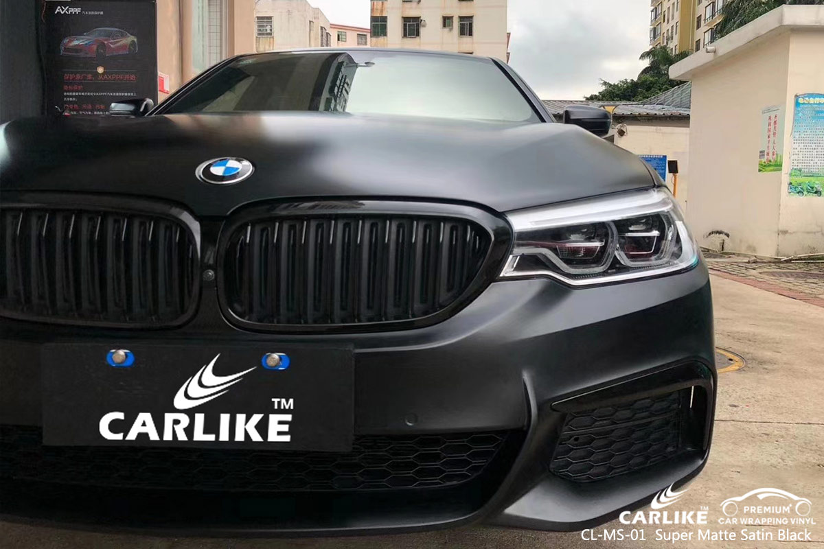 CL-MS-01 super matte satin black automobile ppf film for BMW Missouri United States