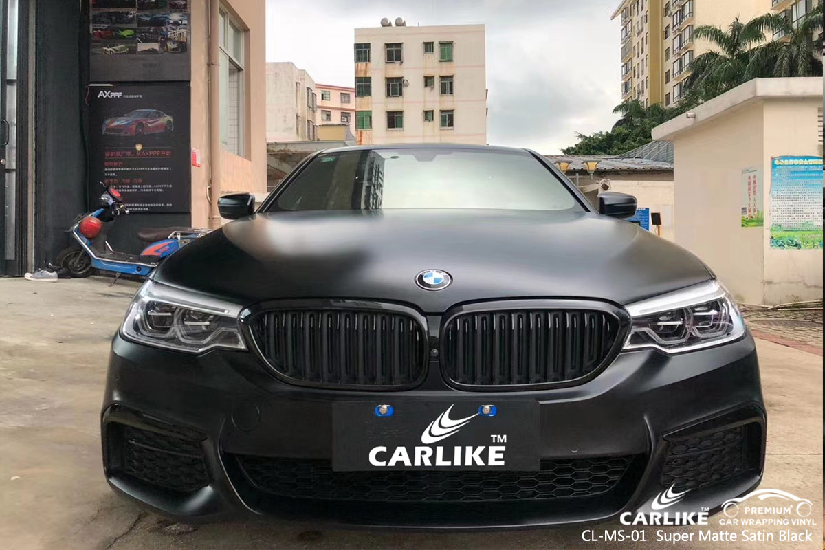 CL-MS-01 super matte satin black automobile ppf film for BMW Missouri United States