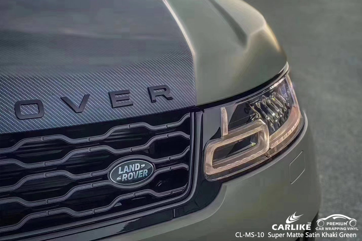 CL-MS-10 super matte satin khaki green autobike protective vinyl for cars for RANGE ROVER Primorsky Krai Russia