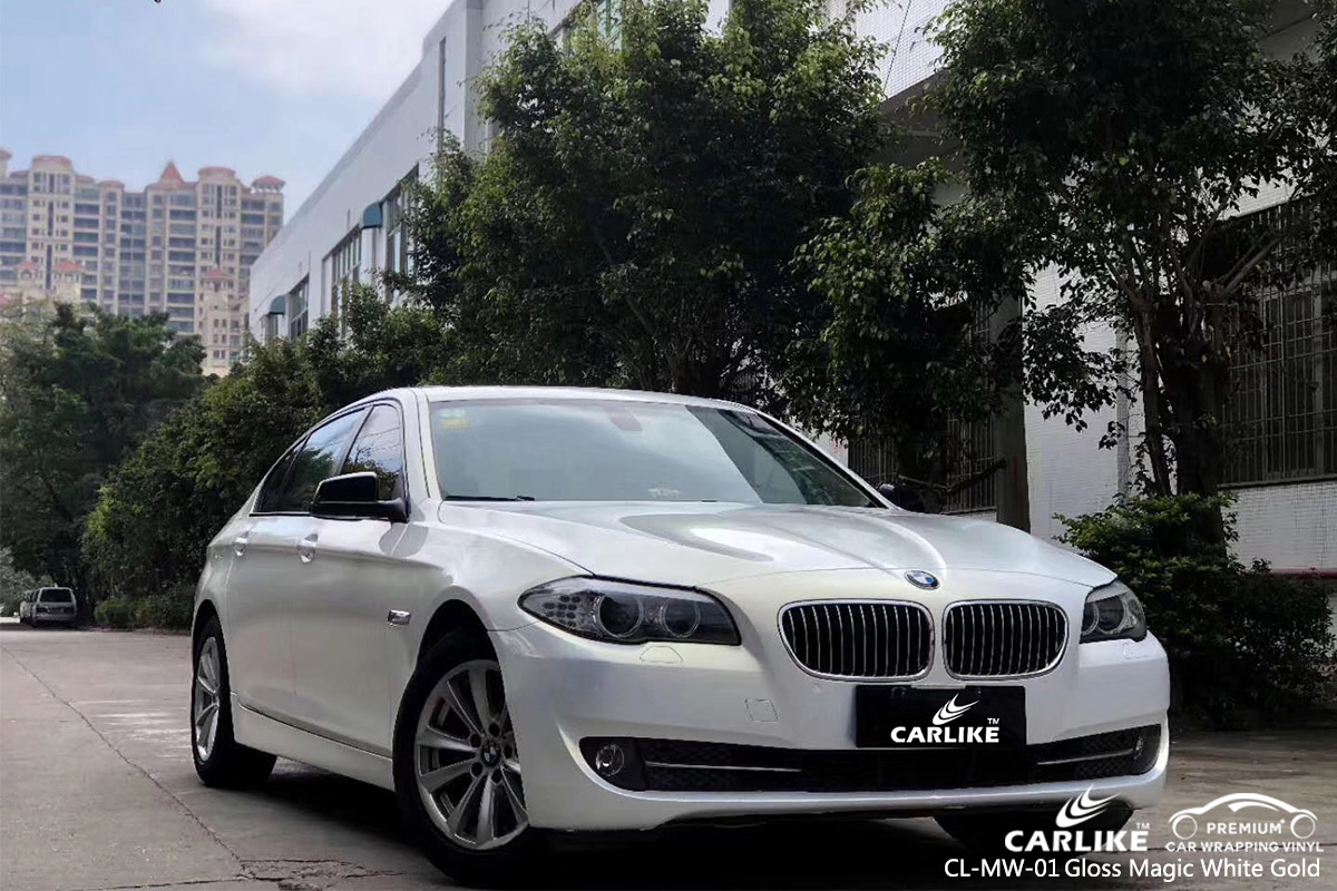 CL-MW-01 vinilo protector mágico brillante blanco a dorado para automóviles para BMW Sirnak Turquía