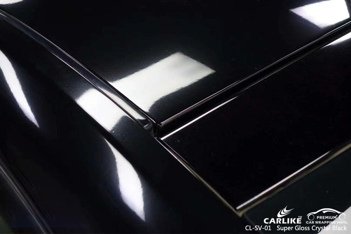 CL-SV-01 super gloss crystal black tpu ppf film for VOLKSWAGEN Pahang Malaysia