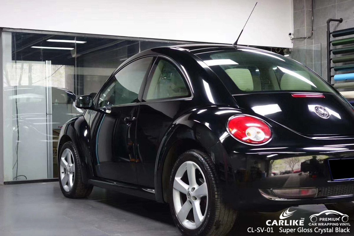 CL-SV-01 super gloss crystal black tpu ppf film for VOLKSWAGEN Pahang Malaysia