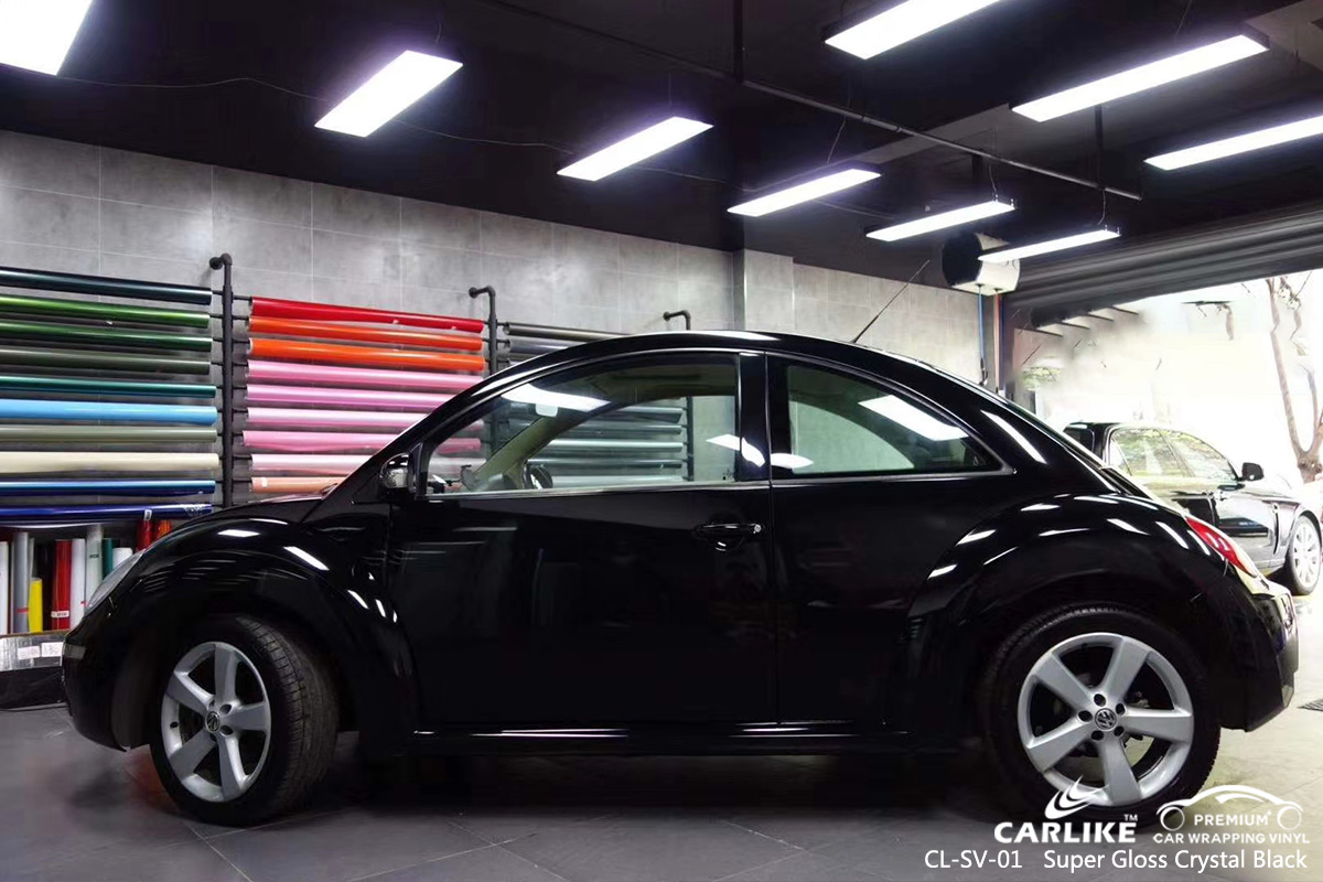 CL-SV-01 super gloss crystal black tpu ppf film for VOLKSWAGEN Pahang Malaysia