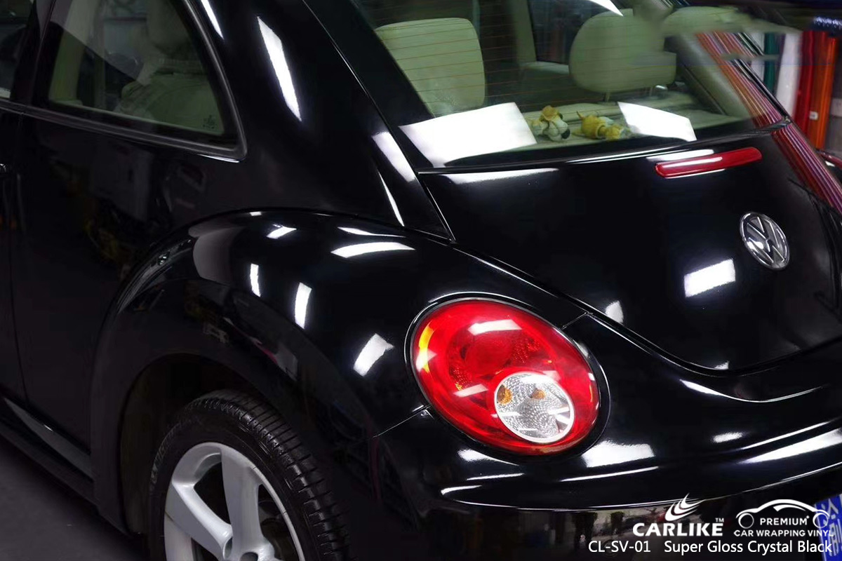 CL-SV-01 super gloss crystal black tpu ppf film for VOLKSWAGEN Pahang Malaysia