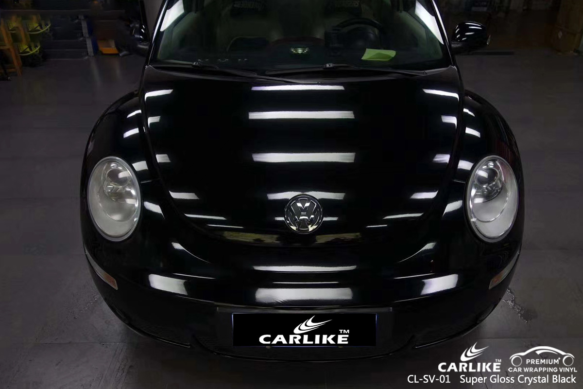 CL-SV-01 super gloss crystal black tpu ppf film for VOLKSWAGEN Pahang Malaysia