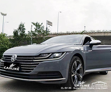 CL-SV-35 süper parlak kristal gri şafak vücut sarma araba tedarikçisi VOLKSWAGEN İngiltere Birleşik Krallık