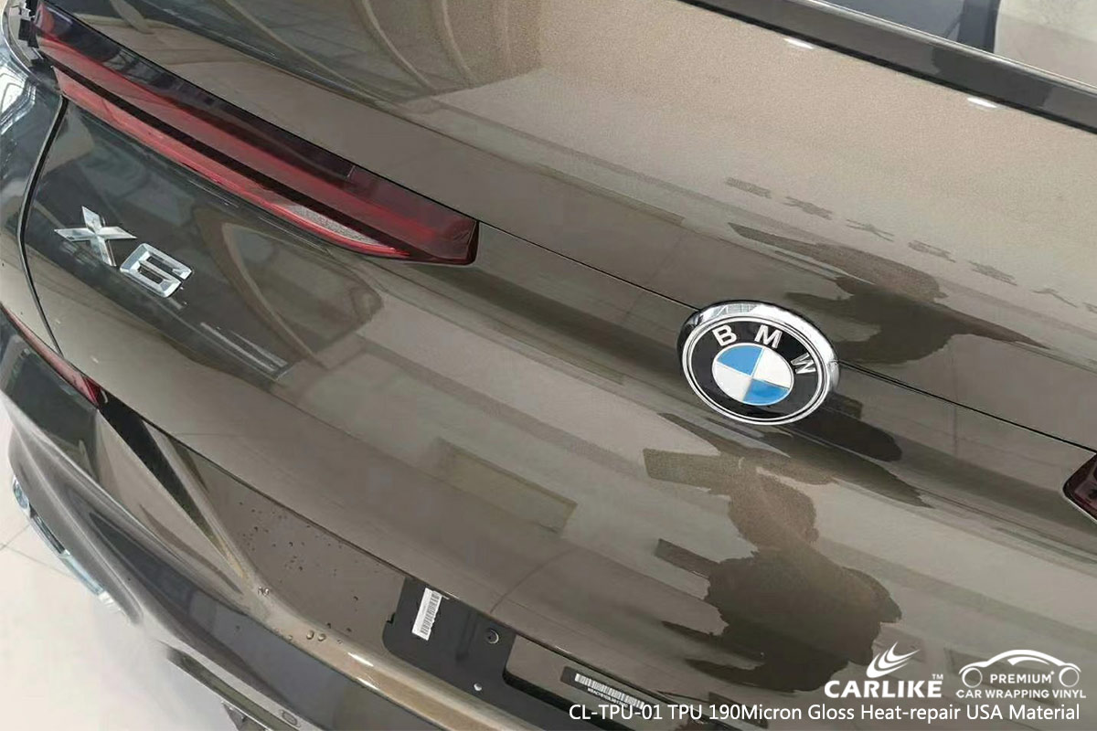 CL-TPU-01 tpu 190micron gloss heat-repair car wrap vinyl matte for BMW Osun Nigeria