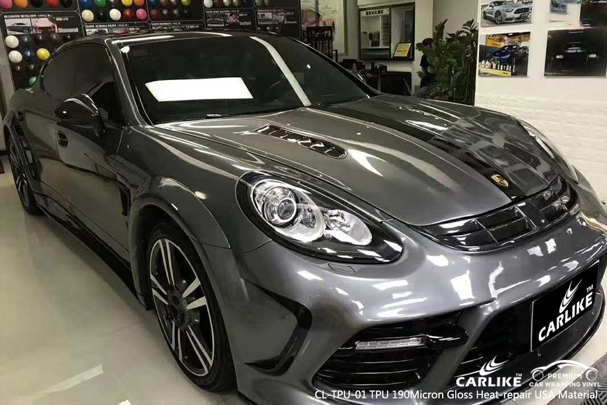 CL-TPU-01 tpu 190micron brillo de reparación de calor de vinilo