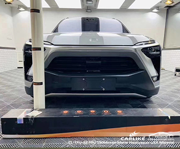 CL-TPU-02 tpu 190 mikron mat ısı onarım oto tpu ppf filmi NIO Massachusetts Amerika Birleşik Devletleri için