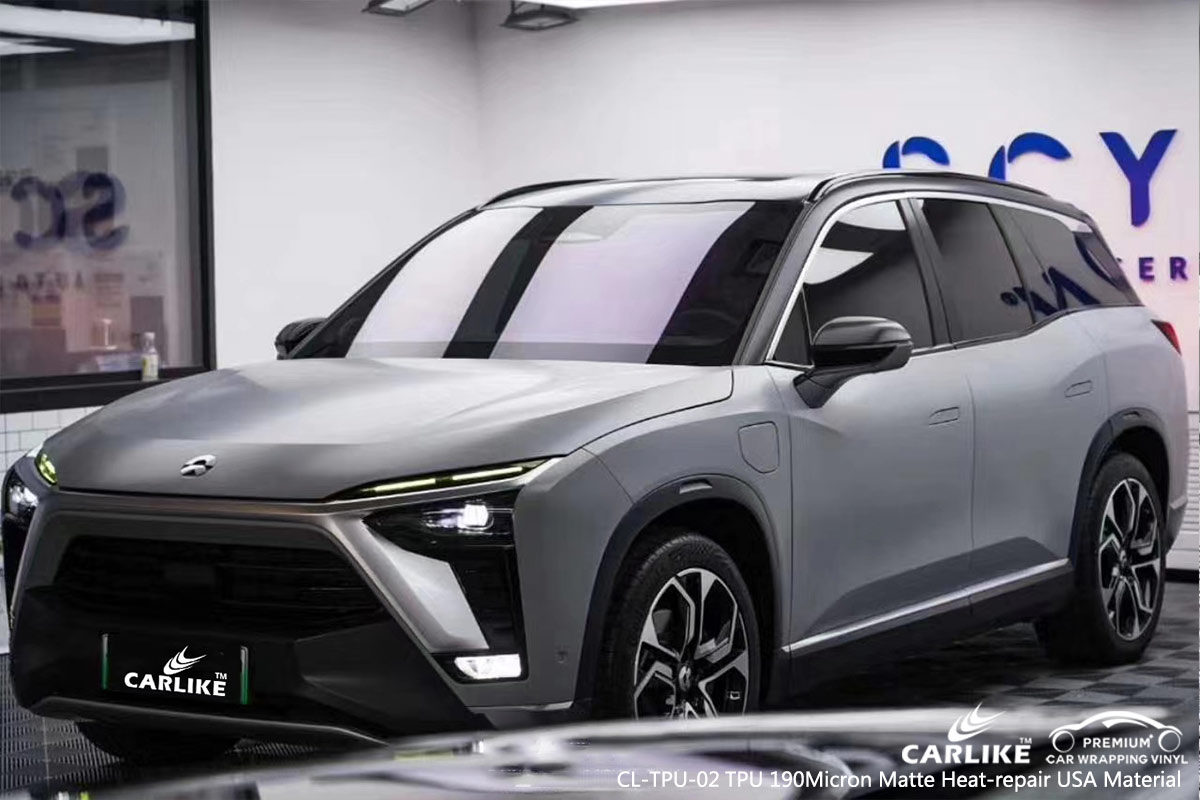CL-TPU-02 tpu 190micron matte heat-repair auto tpu ppf film for NIO Massachusetts United States