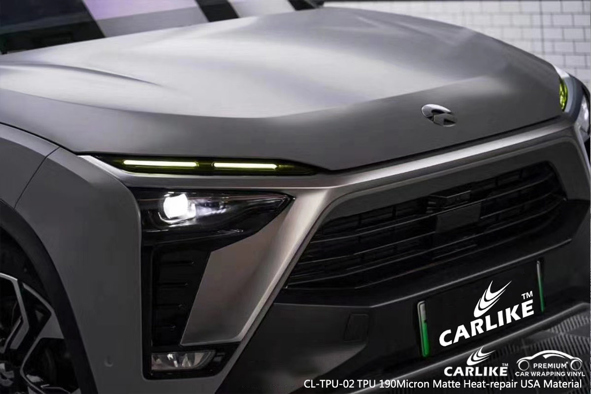 CL-TPU-02 tpu 190micron matte heat-repair auto tpu ppf film for NIO Massachusetts United States
