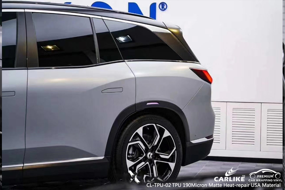 CL-TPU-02 tpu 190micron matte heat-repair auto tpu ppf film for NIO Massachusetts United States