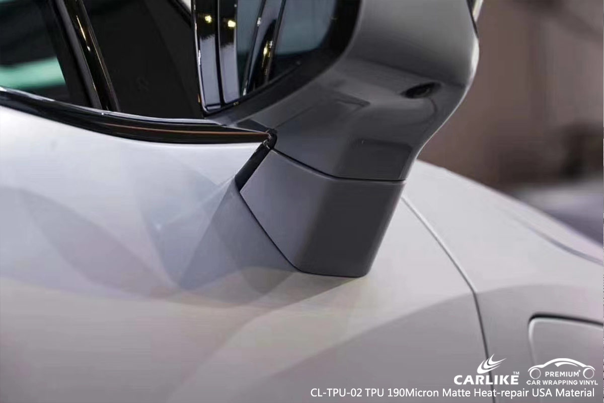 CL-TPU-02 tpu 190micron matte heat-repair auto tpu ppf film for NIO Massachusetts United States