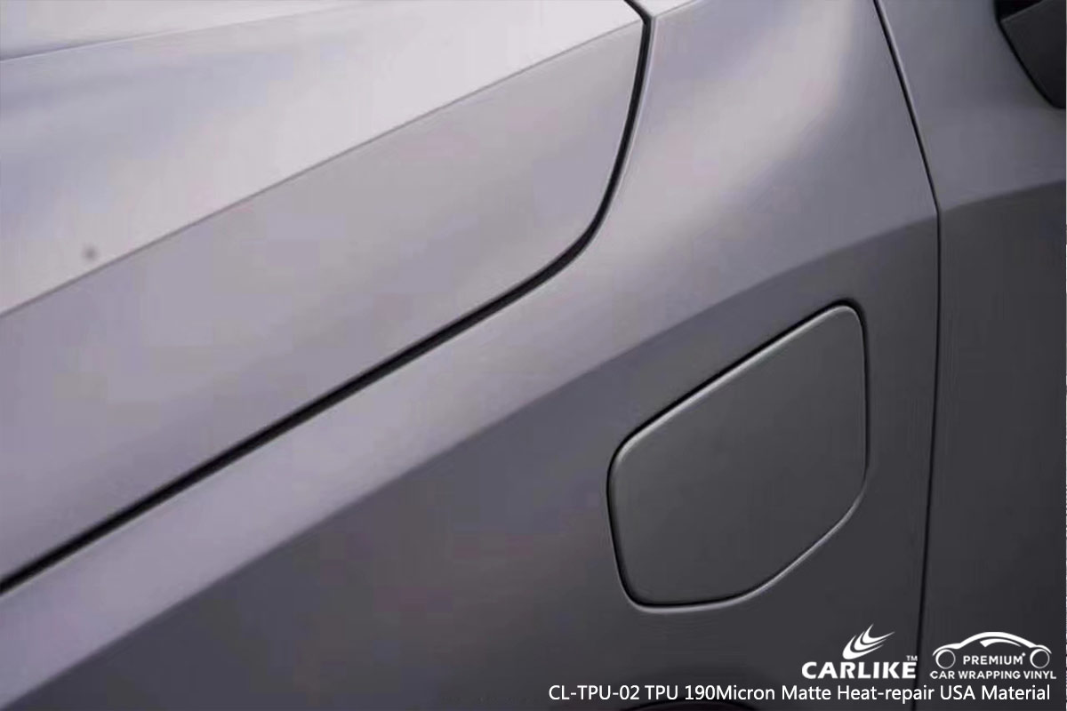 CL-TPU-02 tpu 190micron matte heat-repair auto tpu ppf film for NIO Massachusetts United States