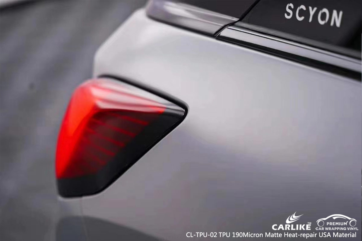 CL-TPU-02 tpu 190micron matte heat-repair auto tpu ppf film for NIO Massachusetts United States