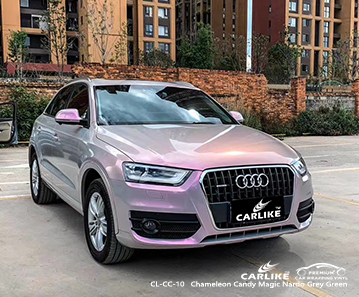 CL-CC-10 bukalemun şeker sihirli nardo gri yeşil AUDI Imus Filipinler için tekne araba folyo