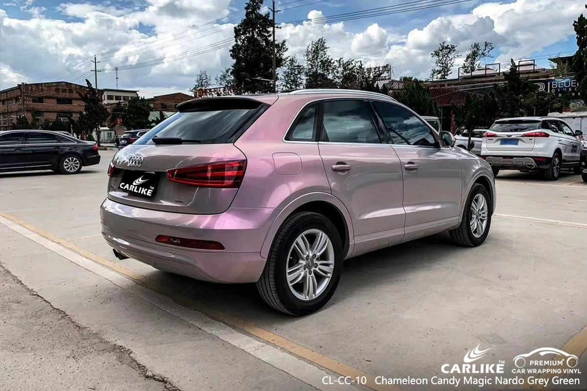 CL-CC-10 chameleon candy magic nardo grey green boat car foil for AUDI Imus Philippines