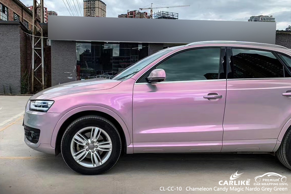 CL-CC-10 chameleon candy magic nardo grey green boat car foil for AUDI Imus Philippines