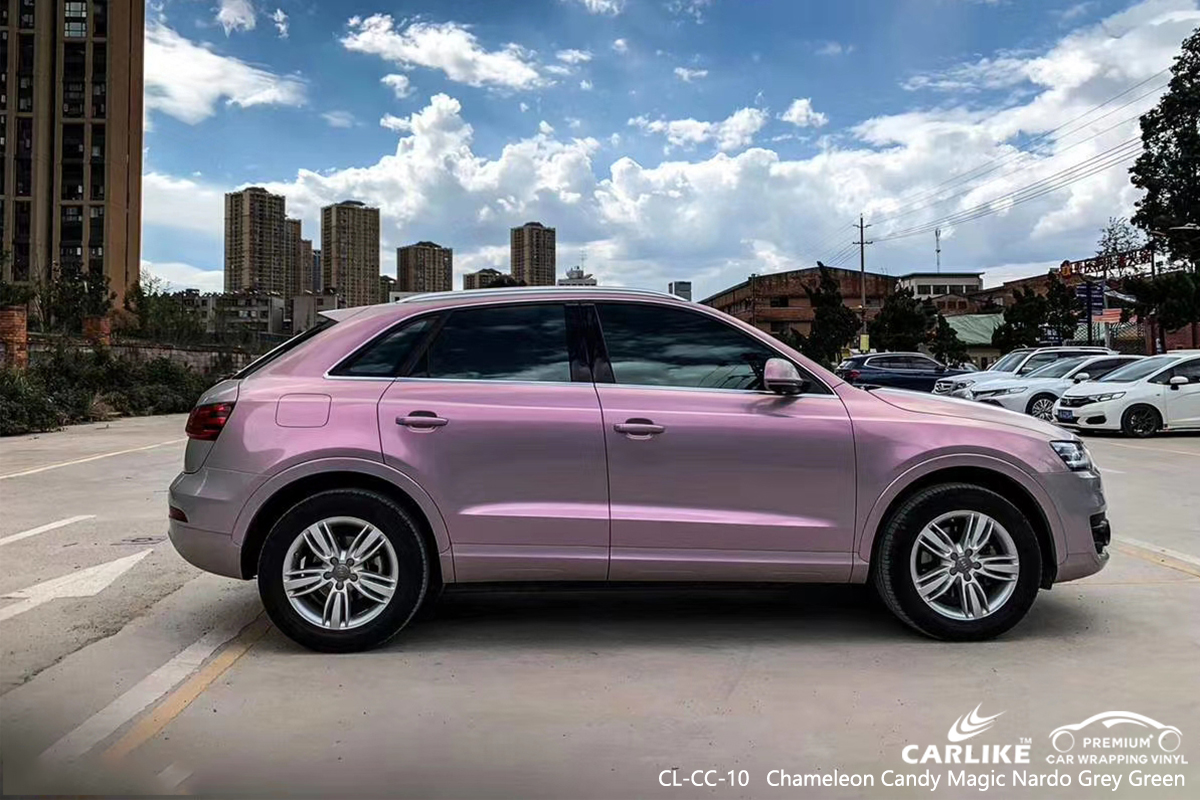 CL-CC-10 chameleon candy magic nardo grey green boat car foil for AUDI Imus Philippines