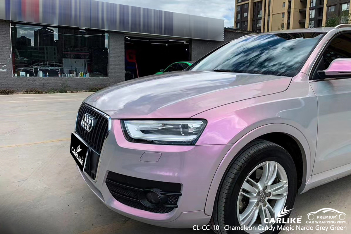 CL-CC-10 chameleon candy magic nardo grey green boat car foil for AUDI Imus Philippines