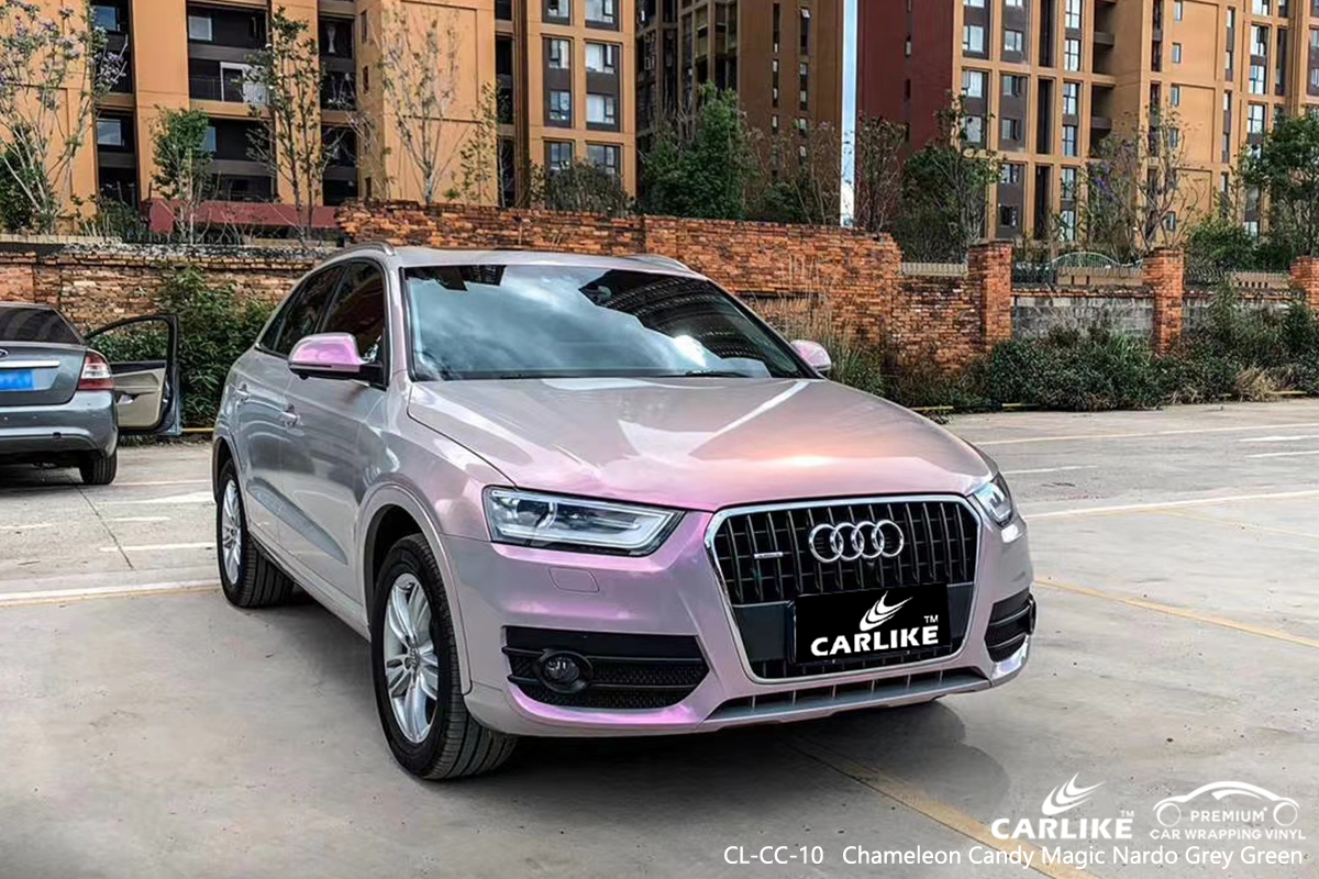 CL-CC-10 chameleon candy magic nardo grey green boat car foil for AUDI Imus Philippines