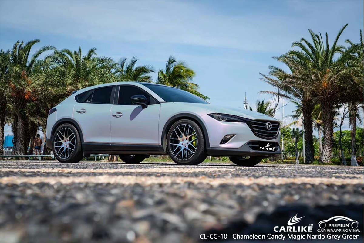 CL-CC-10 chameleon candy magic nardo grey green wrap my car for MAZDA Iloilo Philippines