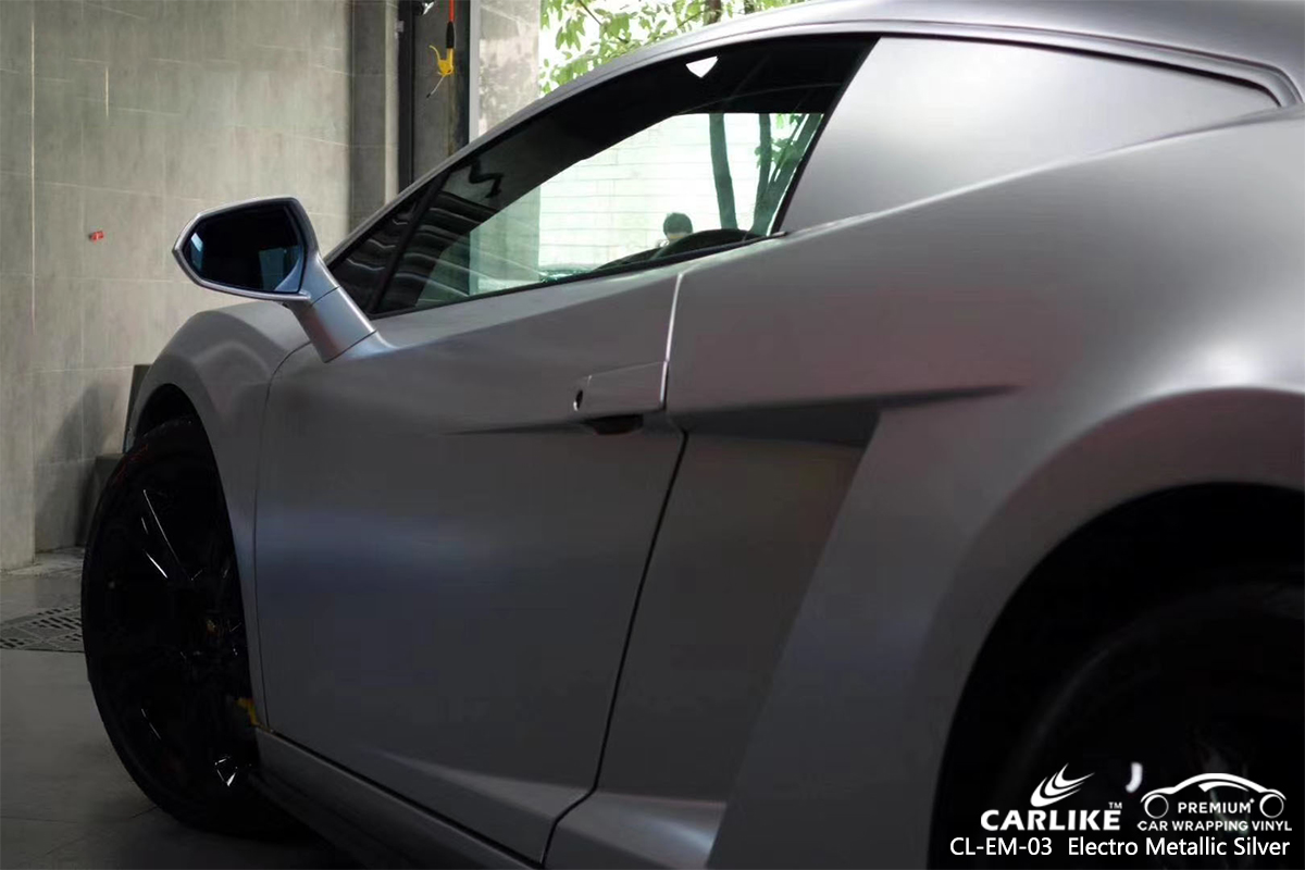 CL-EM-03 electro metallic silver ppf film for LAMBORGHINI Taytay Philippines