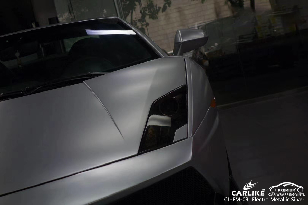 CL-EM-03 electro metallic silver ppf film for LAMBORGHINI Taytay Philippines