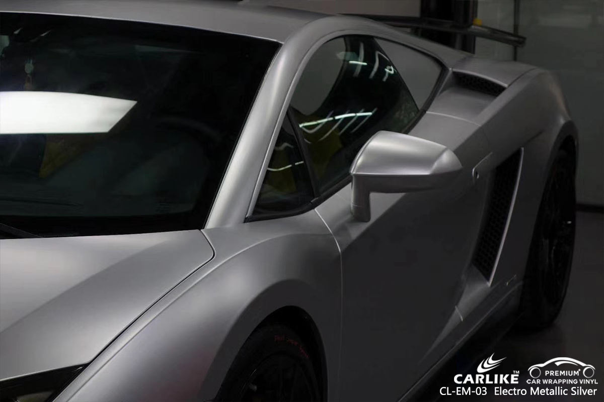 CL-EM-03 electro metallic silver ppf film for LAMBORGHINI Taytay Philippines