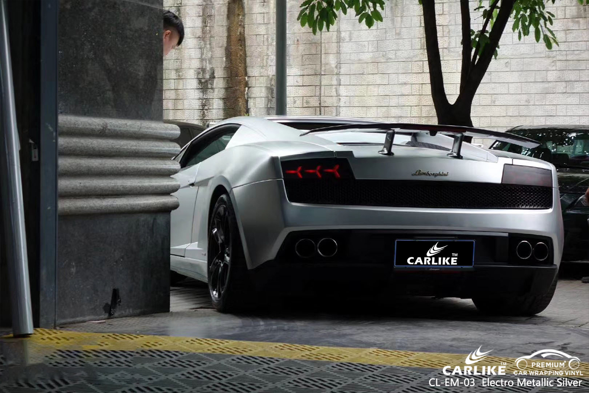 CL-EM-03 electro metallic silver ppf film for LAMBORGHINI Taytay Philippines