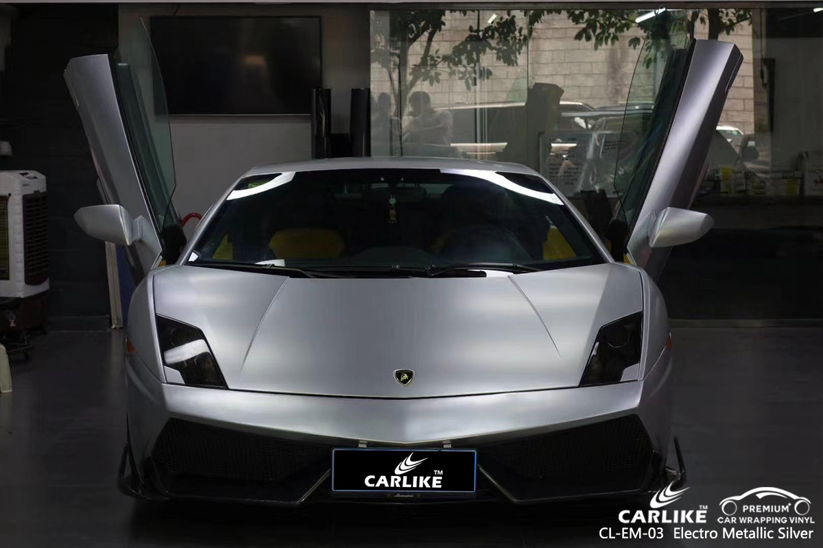 CL-EM-03 electro metallic silver ppf film for LAMBORGHINI Taytay Philippines