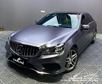 CL-EM-05 electro metallic steel grey motorcycle car wrap vinyl matte for MERCEDES-BENZ